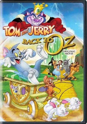Том и Джерри / Tom Jerry. Back to Oz MVO