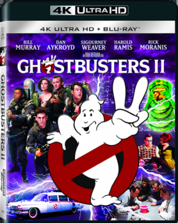 Охотники за привидениями 2 / Ghostbusters II 5xMVO+4xAVO+VO