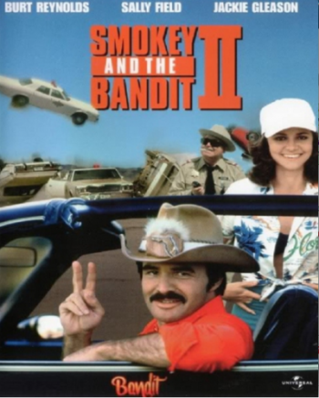 Смоки и Бандит 2 / Smokey And The Bandit II MVO + 4xAVO