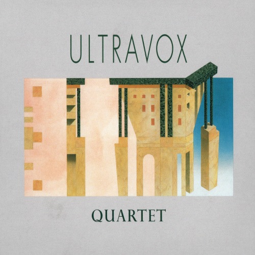 Постер Ultravox - 4 Albums Ultravox - 4 Albums