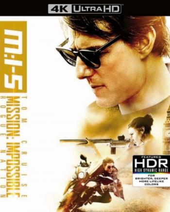 Миссия невыполнима: Племя изгоев / Mission: Impossible - Rogue Nation DUB