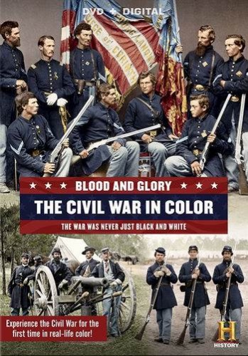 Кровь и слава. Гражданская война в США в цвете (1-4 серии из 4) / Blood and Glory: The Civil War in Color (1-2 серии из 4) DUB
