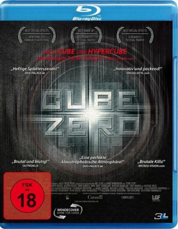 Куб Зеро / Cube Zero 2xMVO