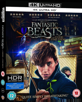 Фантастические твари и где они обитают / Fantastic Beasts and Where to Find Them DUB