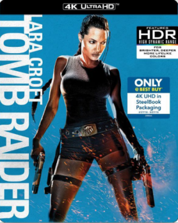 Лара Крофт: Расхитительница гробниц / Lara Croft Tomb Raider DUB