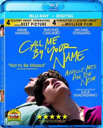 Зови меня своим именем / Call Me by Your Name MVO