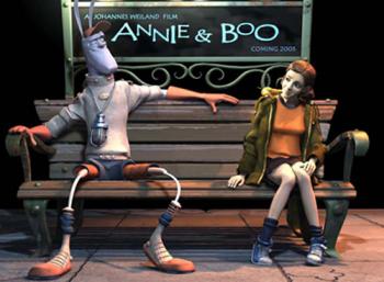 Энни и Бу / Annie and Boo DVO