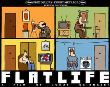 Плоская жизнь / Квартирная жизнь / Flat life