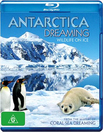 Антарктика: Дикая жизнь на льду / HD Scape : Antarctica Dreaming - WildLife On Ice ENG