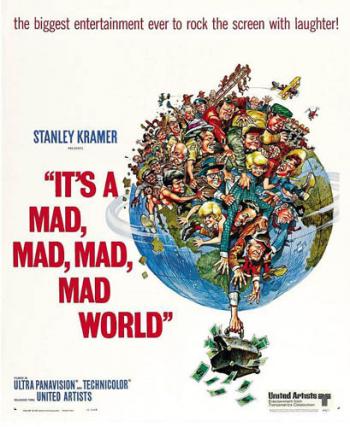 Этот безумный, безумный, безумный, безумный мир / It's a Mad Mad Mad Mad World MVO