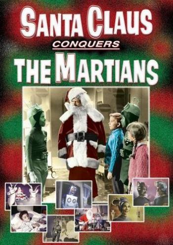 Санта Клаус завоевывает марсиан / Santa Claus Conquers the Martians VO