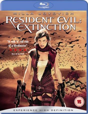 Обитель зла 3 / Resident Evil: Extinction DUB