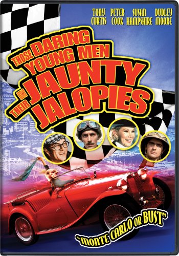 Бросок в Монте-Карло / Those Daring Young Men in Their Jaunty Jalopies / Monte Carlo or Bust! MVO