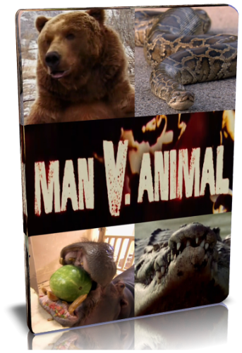 Человек против животного (1-8 части из 8) / NAT GEO WILD. Man V. animal VO