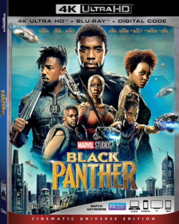 Чёрная Пантера / Black Panther 2xDUB