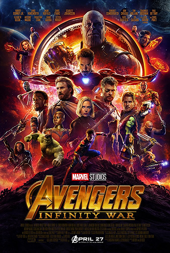 Мстители: Война бесконечности / Avengers: Infinity War DUB