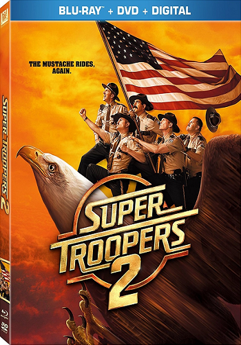 Суперполицейские 2 / Super Troopers 2 MVO