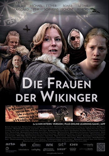 Женщины-викинги (1-2 cерии из 2) / Die Frauen Der Wikinger DVO