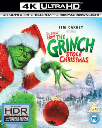Гринч - похититель Рождества / How the Grinch Stole Christmas DUB+3xMVO+2xAVO