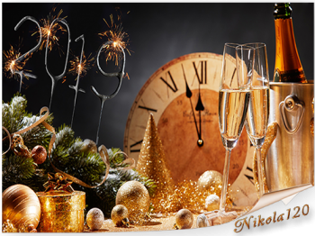 Обои - С Новым 2019 годом!