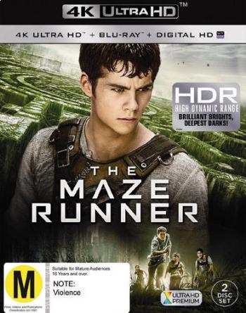 Бегущий в лабиринте / The Maze Runner DUB+VO
