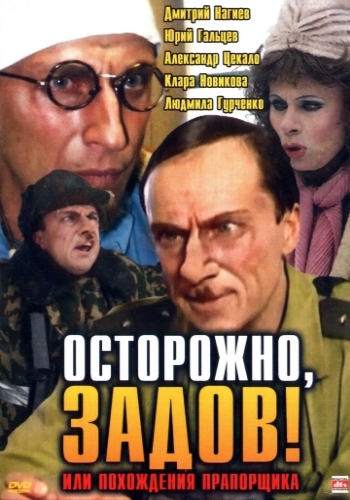 Осторожно, Задов! или похождения прапорщика (1-29 серии из 29)
