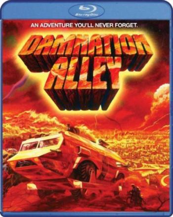 Долина проклятий / Damnation Alley AVO