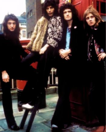 Queen - История альбома News of the World