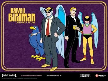 Харви Бердмэн, адвокат (1-4 сезоны, 1-39 серии) / Harvey Birdman, Attorney at Law MVO
