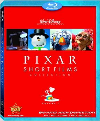 Сборник короткометражных мультфильмов от Pixar / Pixar. Short cartoons