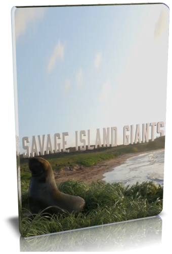Дикие острова / NAT GEO WILD. Savage Island Giants VO