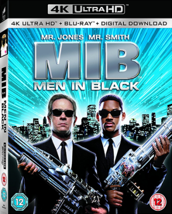 Люди в черном / Men in Black DUB