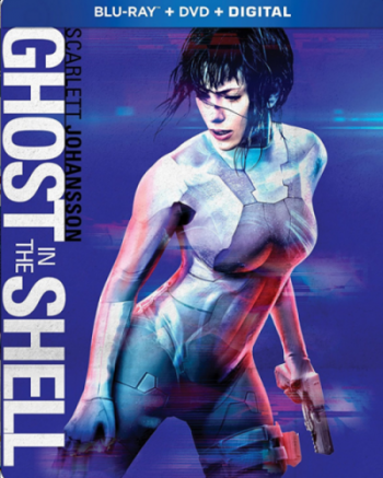 Призрак в доспехах / Ghost in the Shell 2xDUB+AVO
