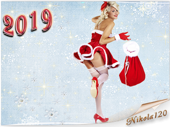Обои - С Новым 2019 годом! Part2