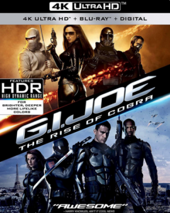 Бросок кобры / G.I. Joe: The Rise of Cobra DUB