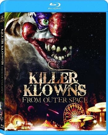 Клоуны-убийцы из космоса / Killer Klowns from Outer Space DVO+2xMVO +AVO