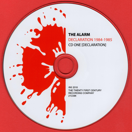 Постер The Alarm - Declaration 1984-1985 The Alarm - Declaration 1984-1985