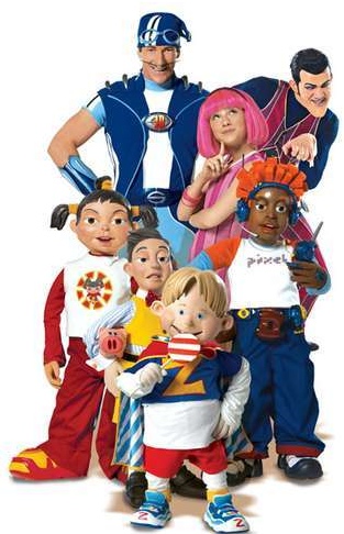 Лентяево (1 сезон, 34 серии) / Lazy Town