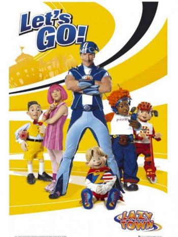 Лентяево / Lazy Town (2 сезон, 18 серий)