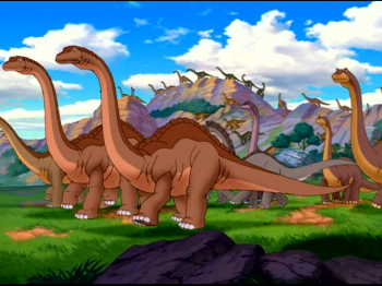 Земля до начала времен 10: Великая миграция / The Land Before Time X: The Great Longneck Migration MVO