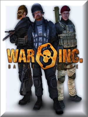Постер War Inc. Battlezone War Inc. Battlezone