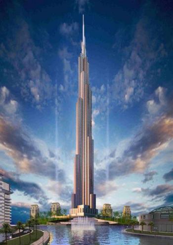 Строительство башни Бурж Дубай / Mega Builders: Burj Dubai