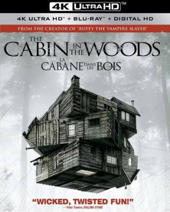 Хижина в лесу / The Cabin in the Woods DUB + 3xAVO + 3xVO