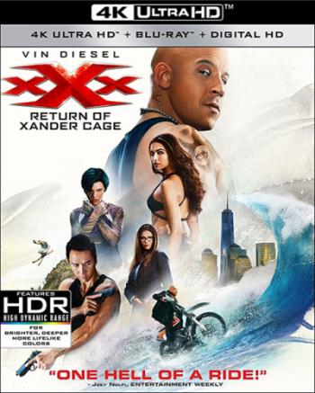 Три икса / xXx Return of Xander Cage 2xDUB +AVO
