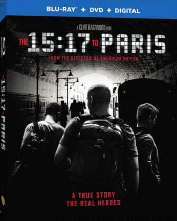 Поезд на Париж / The 15:17 to Paris DUB