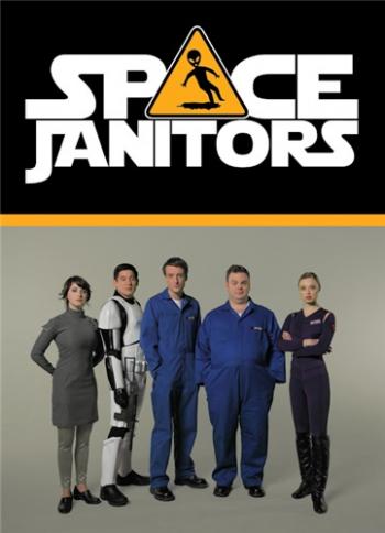 Космические уборщики (2 сезон) / Space Janitors VO