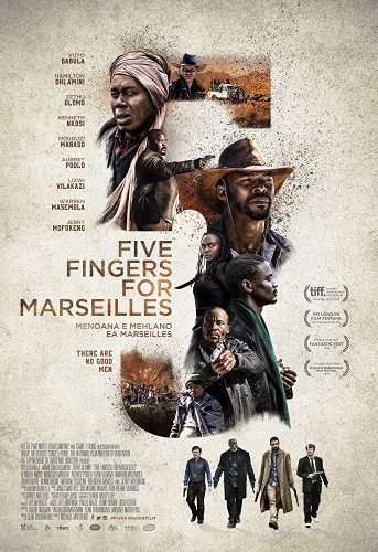 Пять пальцев для Марселя / Five Fingers for Marseilles DVO