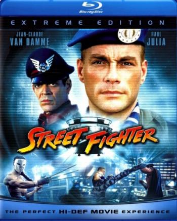 Уличный боец / Street Fighter DUB+3xMVO +3xAVO+VO