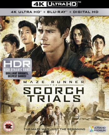 Бегущий в лабиринте: Испытание огнём / Maze Runner: The Scorch Trials DUB